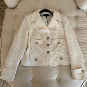 ESCADA LIGHTWEIGHT BUTTON-UP JACKET